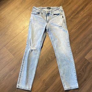 Men’s Silver jeans